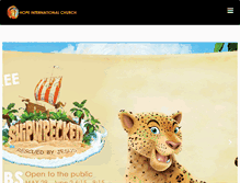 Tablet Screenshot of gohopechurch.com